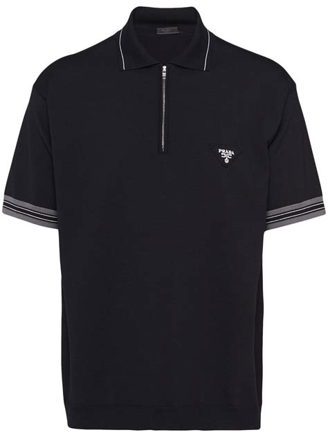 prada polo prijs|Prada polo shirt sale.